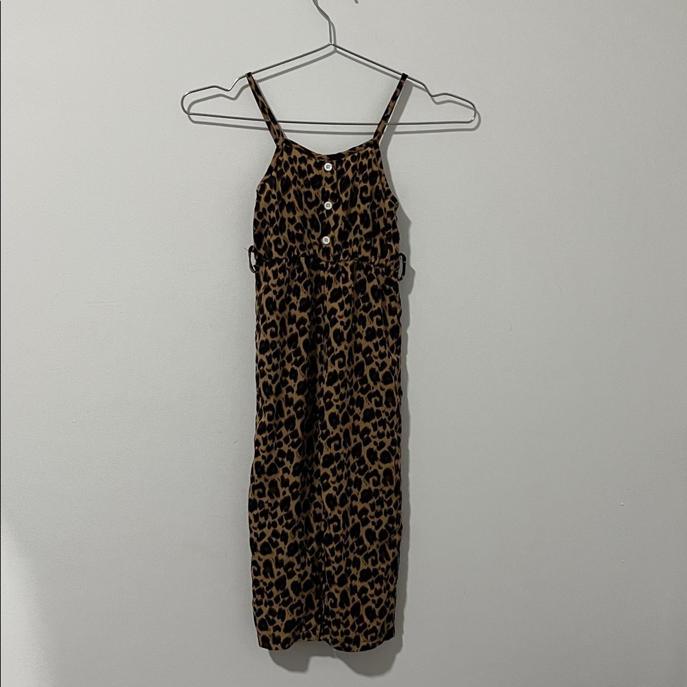 Shein printed jumpsuit
